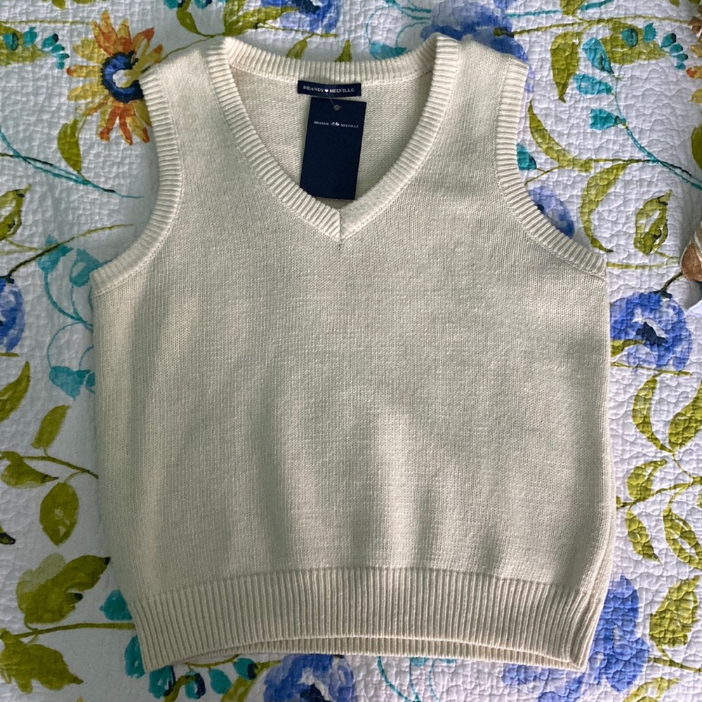 Brandy Melville Sweater Vest